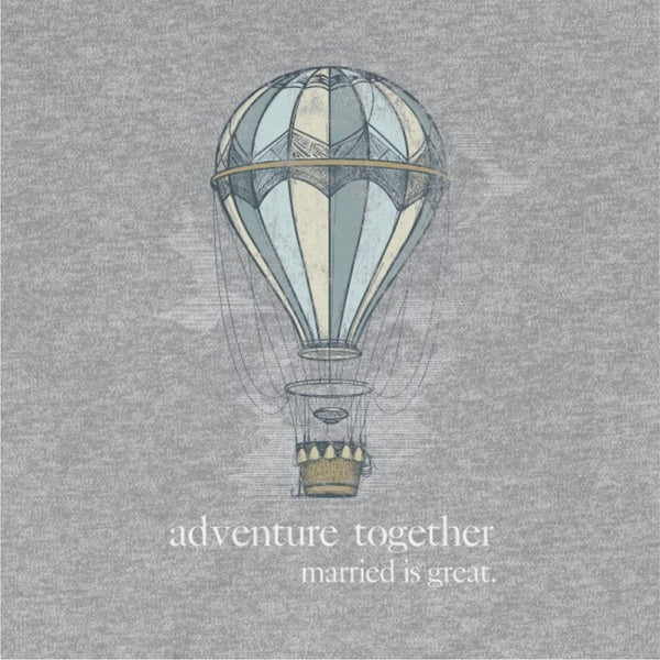 Women's "Adventure" Fit Tee - Married is Great Clothing Co. - marriage shirt