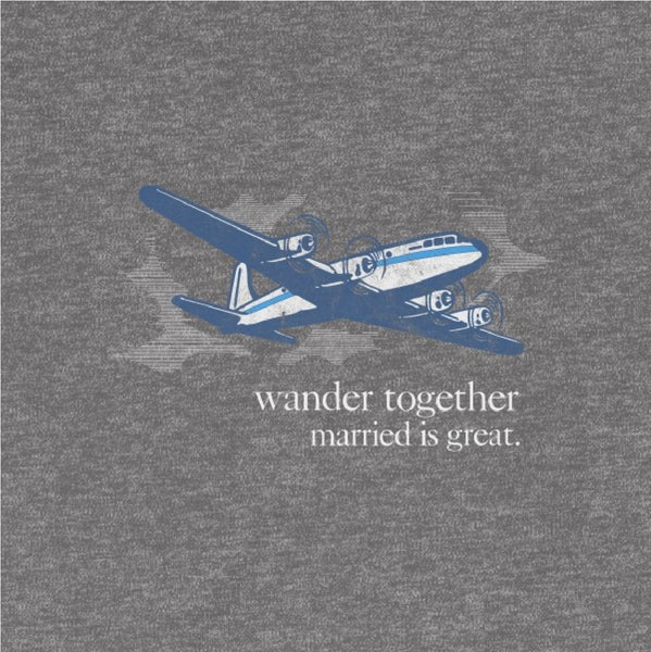 Women's "Wander" Fit Tee - Married is Great Clothing Co. - marriage shirt