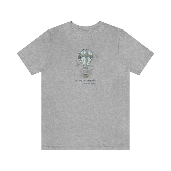 Men's "Adventure" Tee - Married is Great Clothing Co. - marriage shirt