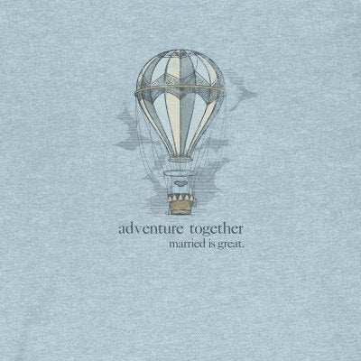 Men's "Adventure" Tee - Married is Great Clothing Co. - marriage shirt