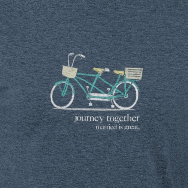 Women's "Journey" Fit Tee - Married is Great Clothing Co. - marriage shirt