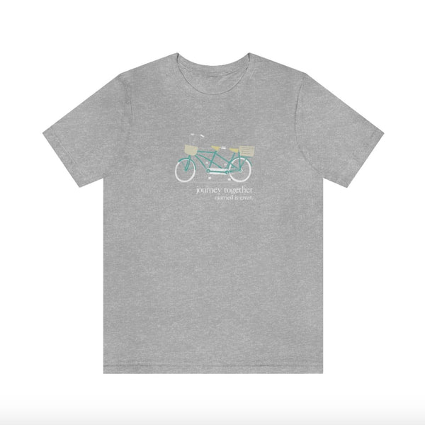 Women's "Journey" Tee - Married is Great Clothing Co. - marriage shirt