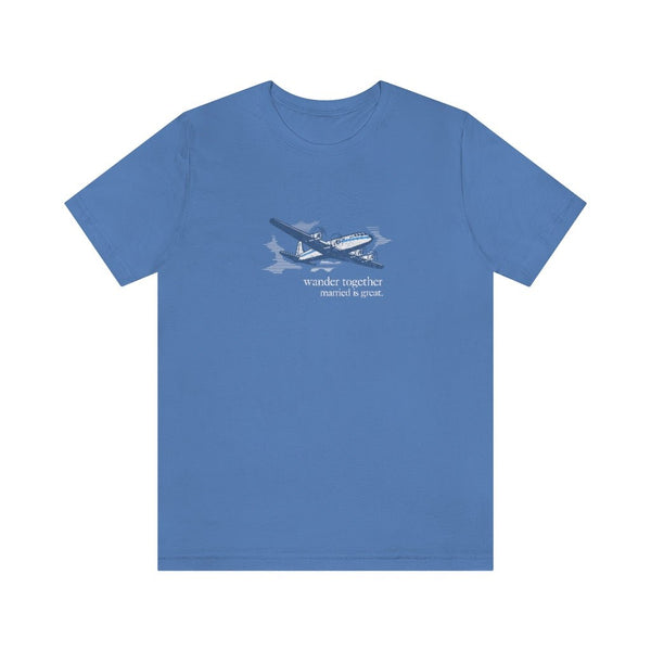 Women's "Wander" Tee - Married is Great Clothing Co. - marriage shirt